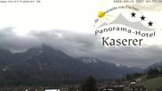 Archiviertes Webcam Bild: Fischen: Hotel Garni Kaserer am 16.04.2026 um 06:13 Uhr
