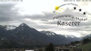 Archiviertes Webcam Bild: Fischen: Hotel Garni Kaserer am 16.04.2026 um 08:13 Uhr