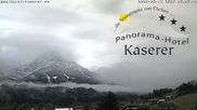 Archived webcam image showing mount Rubihorn on 16 May 2026 at 07:14