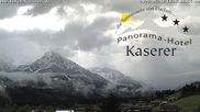 Archived webcam image showing mount Rubihorn on 16 May 2026 at 08:14