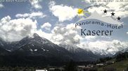 Archived webcam image showing mount Rubihorn on 16 May 2026 at 12:14