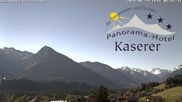Archiviertes Webcam Bild: Fischen: Hotel Garni Kaserer am 23.05.2026 um 08:49 Uhr