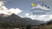 Archiviertes Webcam Bild: Fischen: Hotel Garni Kaserer am 23.05.2026 um 14:49 Uhr