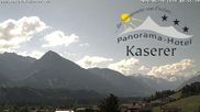 Archiviertes Webcam Bild: Fischen: Hotel Garni Kaserer am 28.05.2026 um 10:28 Uhr