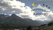 Archiviertes Webcam Bild: Fischen: Hotel Garni Kaserer am 28.05.2026 um 14:28 Uhr