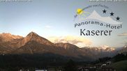 Archiviertes Webcam Bild: Fischen: Hotel Garni Kaserer am 28.05.2026 um 20:28 Uhr