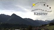 Archived webcam image showing mount Rubihorn on 4 Jun 2026 at 08:45