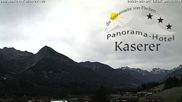 Archived webcam image showing mount Rubihorn on 4 Jun 2026 at 10:45