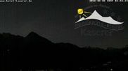 Archived webcam image showing mount Rubihorn on 6 Jun 2026 at 04:13