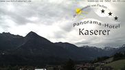Archived webcam image showing mount Rubihorn on 6 Jun 2026 at 08:13