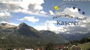 Archived webcam image showing mount Rubihorn on 6 Jun 2026 at 18:13
