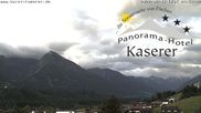 Archived webcam image showing mount Rubihorn on 13 Jun 2026 at 06:29