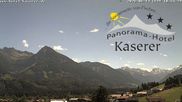 Archived webcam image showing mount Rubihorn on 13 Jun 2026 at 12:42