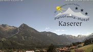 Archived webcam image showing mount Rubihorn on 13 Jun 2026 at 14:42
