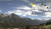 Archived webcam image showing mount Rubihorn on 13 Jun 2026 at 16:42