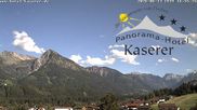 Archived webcam image showing mount Rubihorn on 13 Jun 2026 at 18:42
