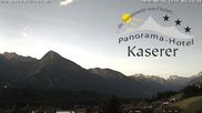 Archived webcam image showing mount Rubihorn on 16 Jun 2026 at 06:18