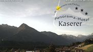 Archived webcam image showing mount Rubihorn on 16 Jun 2026 at 07:18