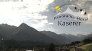 Archived webcam image showing mount Rubihorn on 16 Jun 2026 at 08:18