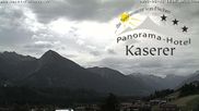 Archived webcam image showing mount Rubihorn on 16 Jun 2026 at 10:18