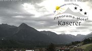Archived webcam image showing mount Rubihorn on 16 Jun 2026 at 12:18