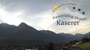 Archived webcam image showing mount Rubihorn on 27 Jun 2026 at 06:19