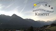 Archived webcam image showing mount Rubihorn on 27 Jun 2026 at 07:19