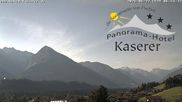 Archived webcam image showing mount Rubihorn on 27 Jun 2026 at 08:19