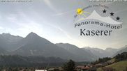 Archived webcam image showing mount Rubihorn on 27 Jun 2026 at 10:19