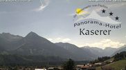 Archived webcam image showing mount Rubihorn on 27 Jun 2026 at 12:19