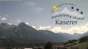 Archived webcam image showing mount Rubihorn on 27 Jun 2026 at 14:19