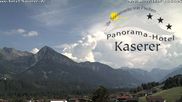 Archived webcam image showing mount Rubihorn on 27 Jun 2026 at 16:19