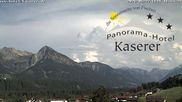 Archived webcam image showing mount Rubihorn on 27 Jun 2026 at 18:19