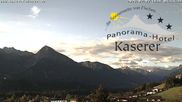 Archived webcam image showing mount Rubihorn on 7 Jul 2026 at 06:25