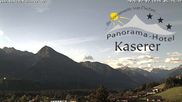 Archived webcam image showing mount Rubihorn on 7 Jul 2026 at 07:25