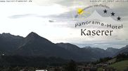 Archived webcam image showing mount Rubihorn on 7 Jul 2026 at 08:25