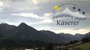 Archived webcam image showing mount Rubihorn on 7 Jul 2026 at 10:25