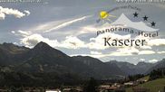 Archived webcam image showing mount Rubihorn on 7 Jul 2026 at 12:25