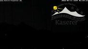 Archived webcam image showing mount Rubihorn on 11 Jul 2026 at 04:46