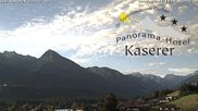 Archived webcam image showing mount Rubihorn on 11 Jul 2026 at 07:46