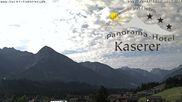 Archived webcam image showing mount Rubihorn on 11 Jul 2026 at 08:46