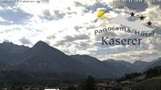 Archived webcam image showing mount Rubihorn on 11 Jul 2026 at 10:46