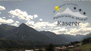Archived webcam image showing mount Rubihorn on 11 Jul 2026 at 12:46