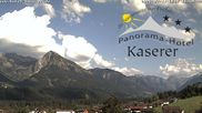 Archived webcam image showing mount Rubihorn on 11 Jul 2026 at 18:46