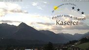 Archiviertes Webcam Bild: Fischen: Hotel Garni Kaserer am 21.07.2026 um 06:13 Uhr