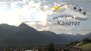 Archiviertes Webcam Bild: Fischen: Hotel Garni Kaserer am 21.07.2026 um 07:13 Uhr