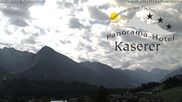 Archiviertes Webcam Bild: Fischen: Hotel Garni Kaserer am 21.07.2026 um 10:13 Uhr