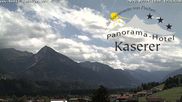 Archiviertes Webcam Bild: Fischen: Hotel Garni Kaserer am 21.07.2026 um 14:13 Uhr