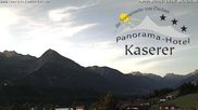 Archived webcam image showing mount Rubihorn on 25 Jul 2026 at 06:44