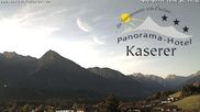 Archived webcam image showing mount Rubihorn on 25 Jul 2026 at 07:44